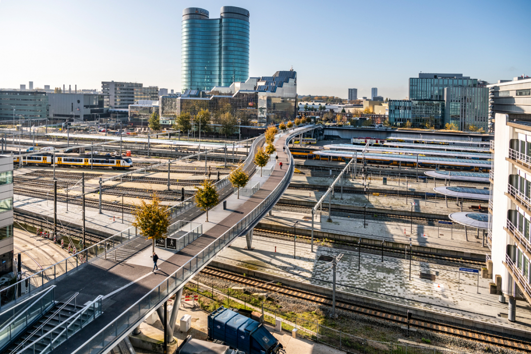 Stationgebied Utrecht Centraal