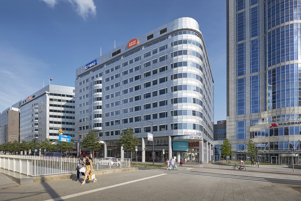 Central Plaza in Rotterdam