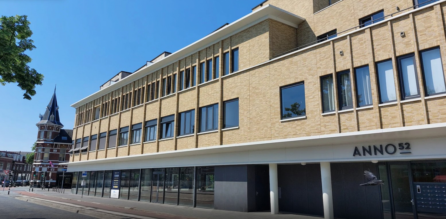 De voormalige V&D aan de Stationsstraat in Bergen op Zoom