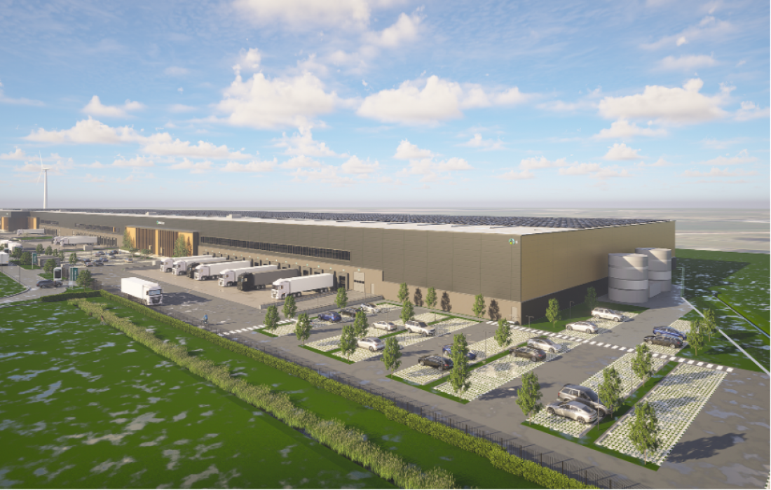 Grond op bedrijventerrein Business Centre Treeport (BCT) in Zundert, nabij Breda