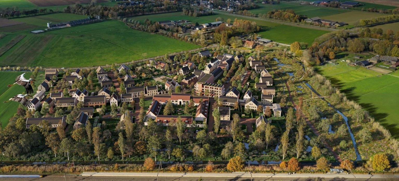 Impressie ontwikkeling Ravenstein
