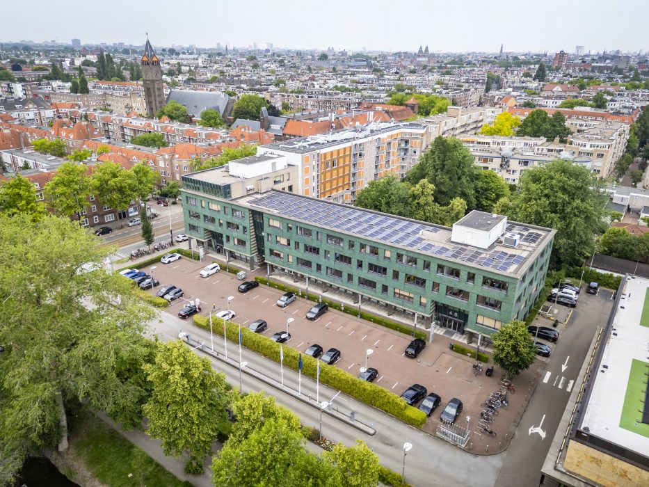 Jozef Israëlskade 46-48 in Amsterdam