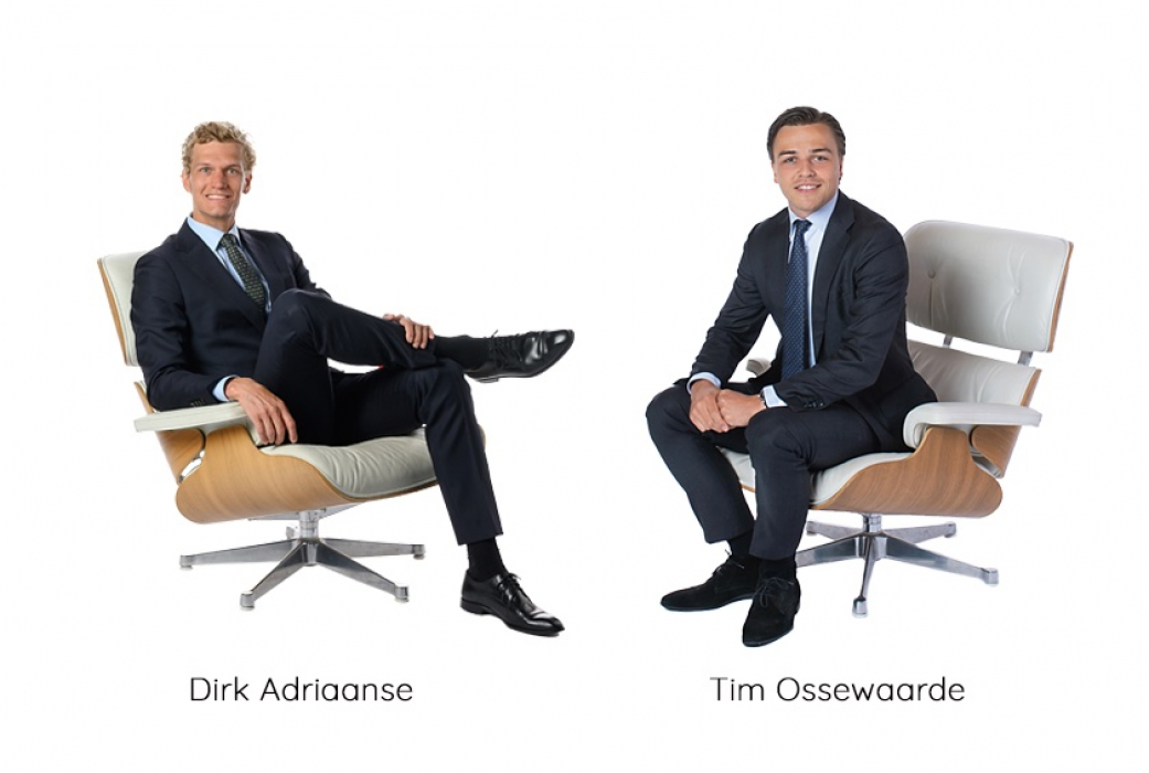 Dirk Adriaanse en Tim Ossewaarde