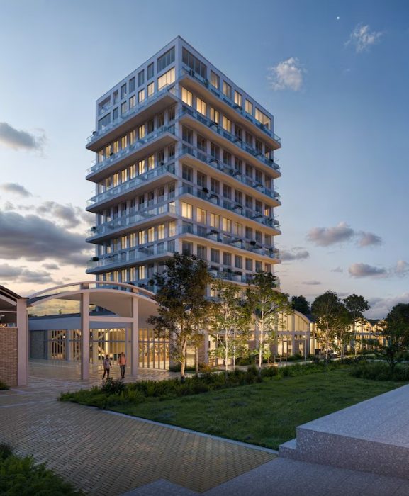 De laatste toren op De Caai