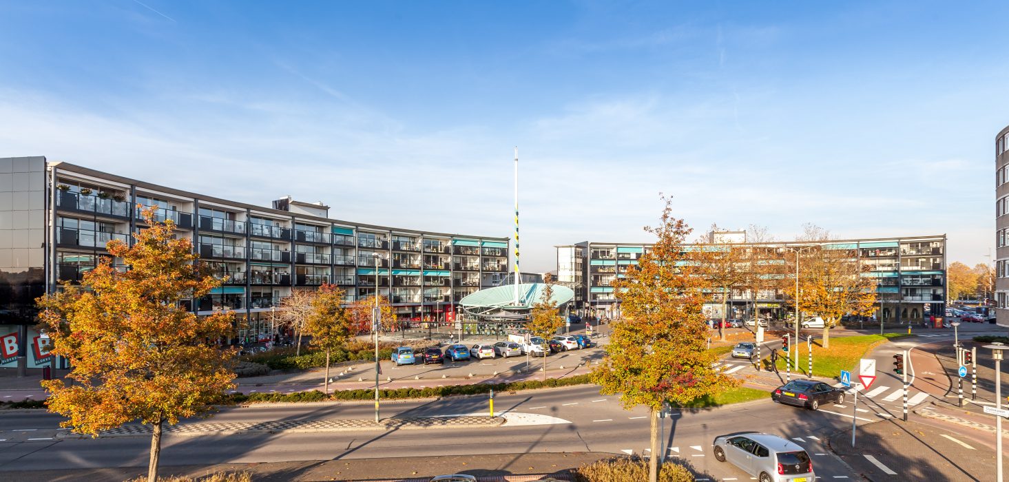 Wijkwinkelcentrum Bieshof in Dordrecht