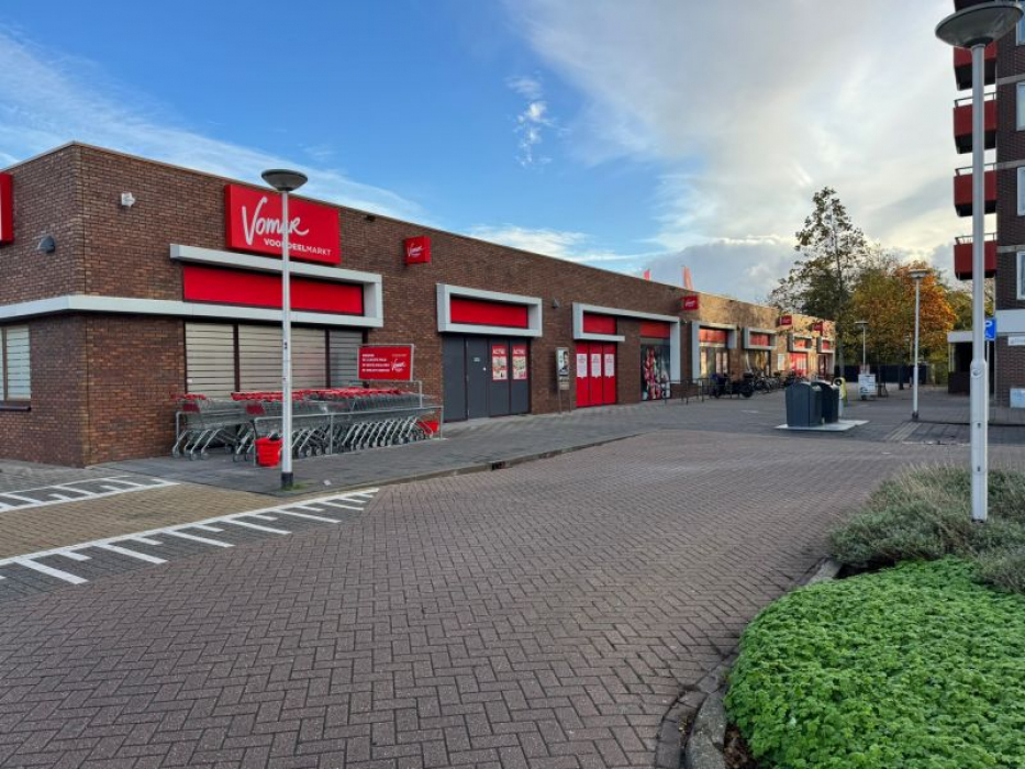 Legmeerplein 18–32 in Uithoorn