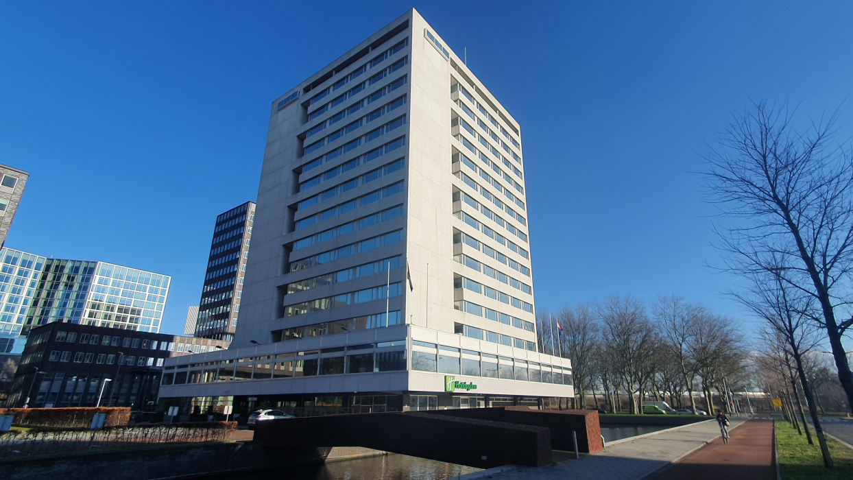 Voormalige Holiday Inn aan de Boelelaan 2 in Amsterdam