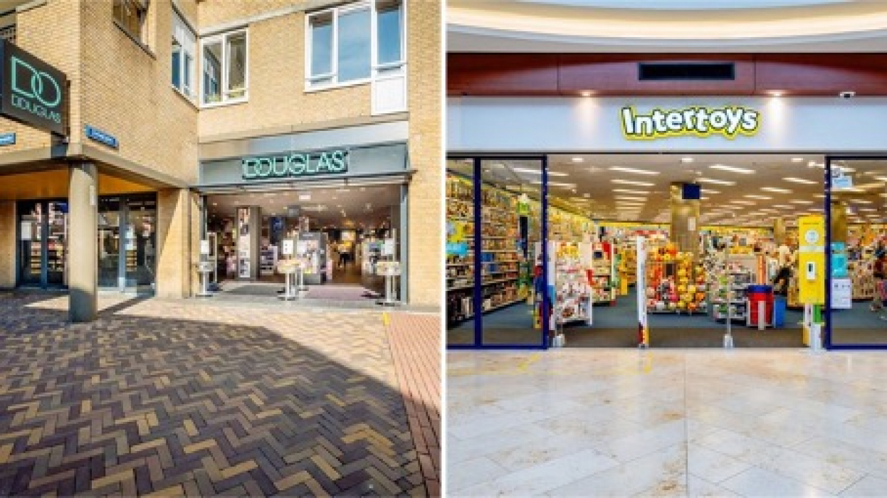 Douglas en Intertoys in Stadshart Zoetermeer