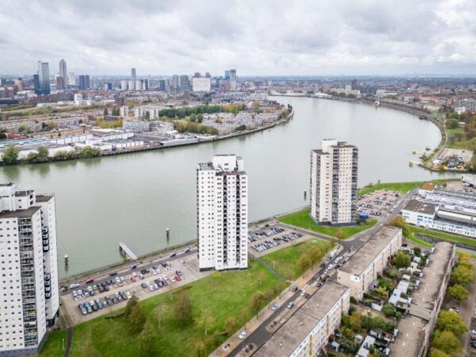 Wooncomplex De Esch in Rotterdam | © JLL