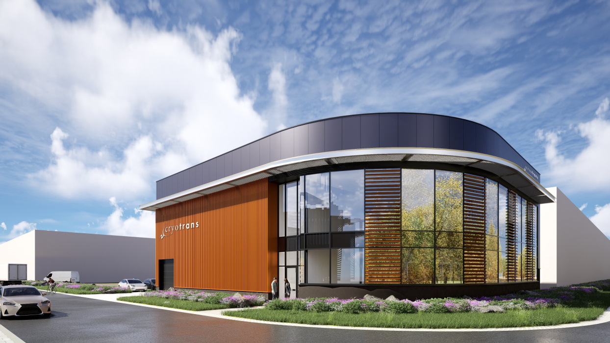 Nieuwbouw op Ambachtsezoom