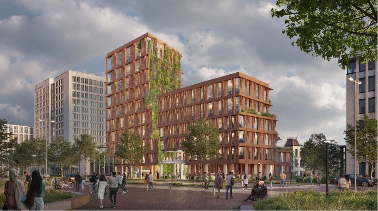 Transformatie oude rechtbank in Amersfoort