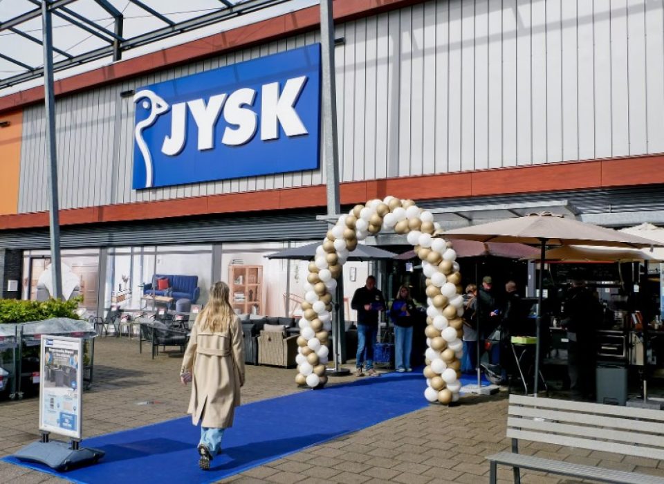 JYSK opent nieuwe winkel in Meppel