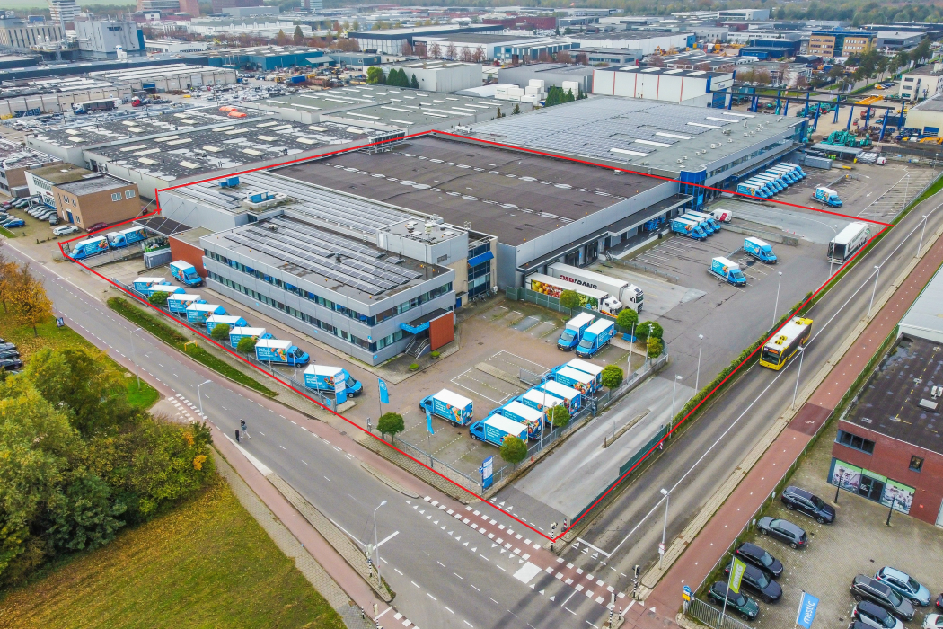 Dunkin’ huurt distributiecentrum 7.587 m² De Meern