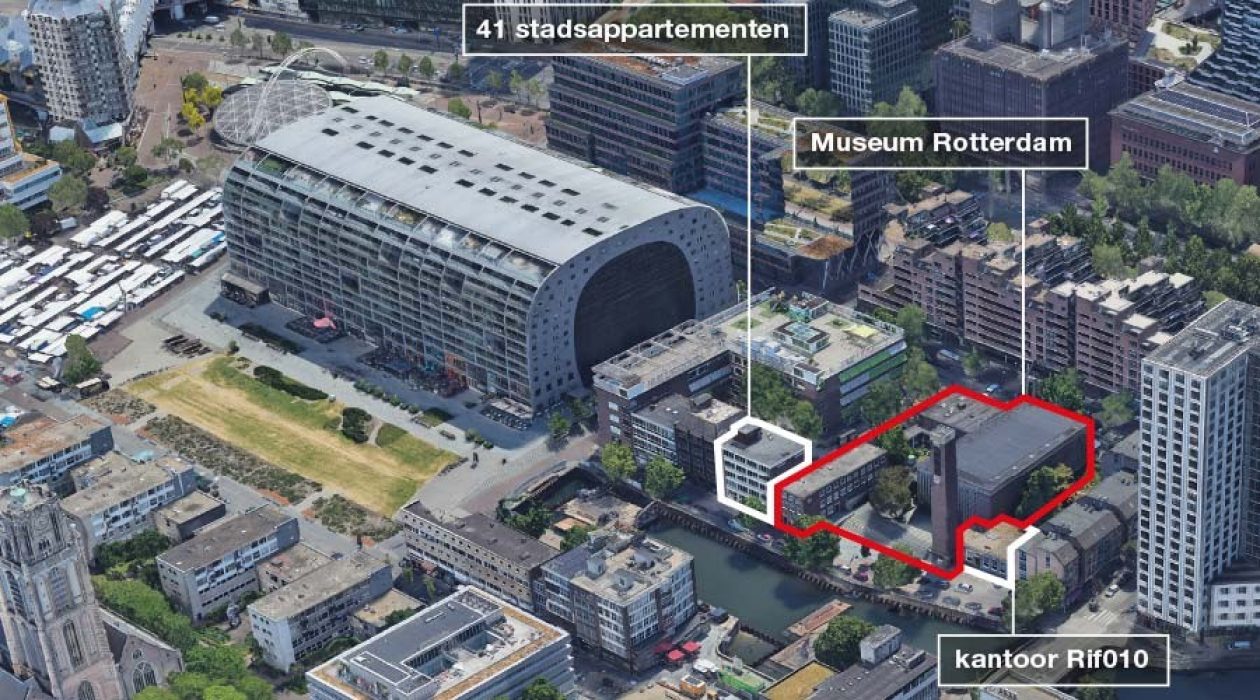 Het Steiger aan het Hang in Rotterdam @Dagblad 010