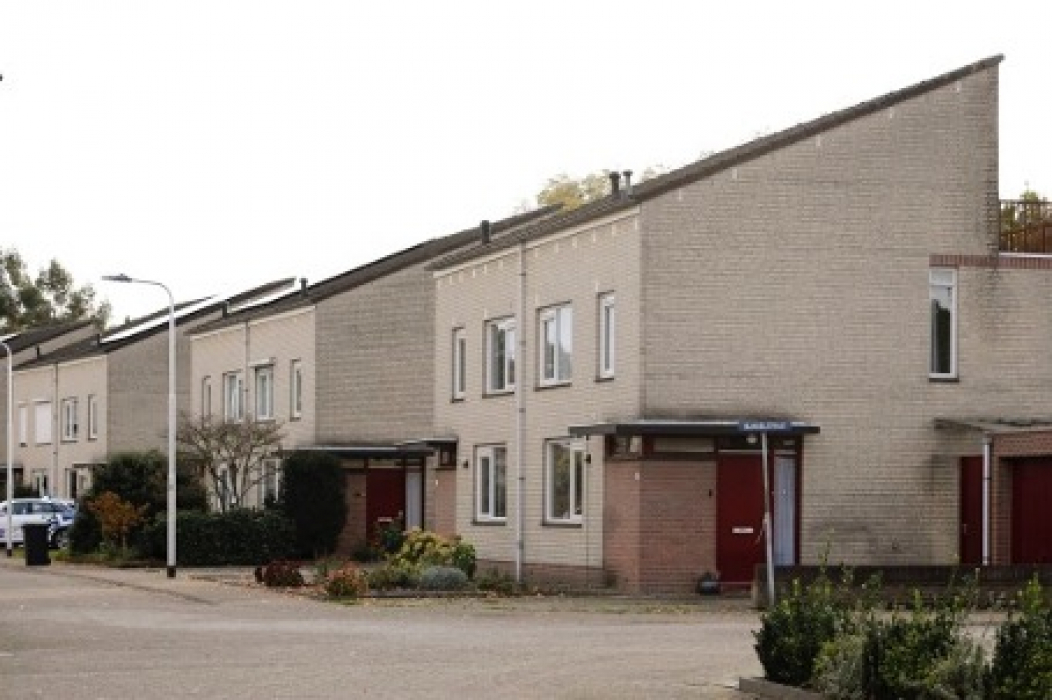 Verduurzaming 34 eengezinswoningen aan de Nistelrodestraat in Tilburg