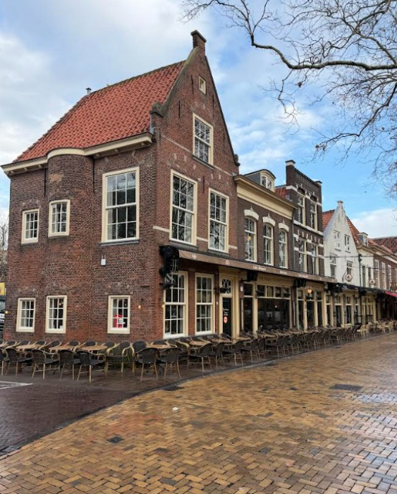Beestenmarkt in Delft