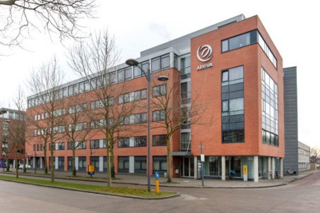 Kantoorgebouw aan de Trambaan 3 in Heerenveen