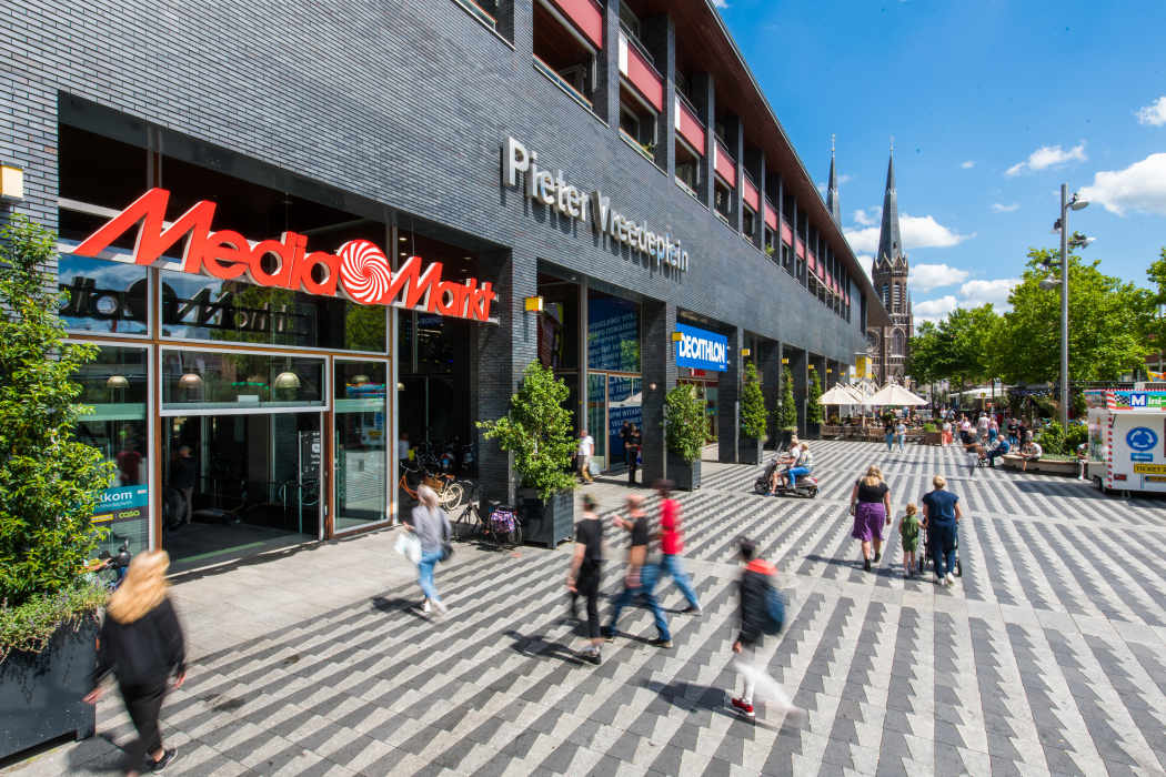 Pieter Vreedeplein Tilburg