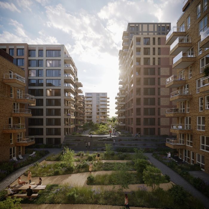 Project De Zaanse Helden in Zaandam