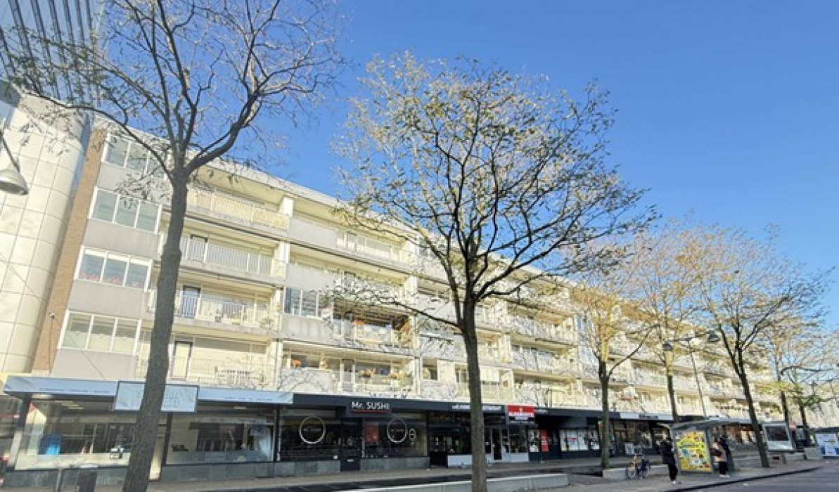 Commerciële plint in hart van Apeldoorn verkocht