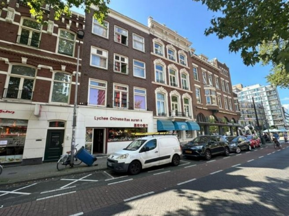 Westersingel 4 in Rotterdam