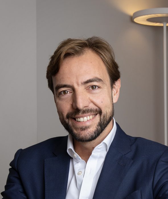 Jaume Sabater, CEO van Stoneweg