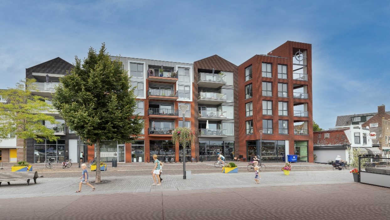 Appartementencomplex De Rede in Uithoorn