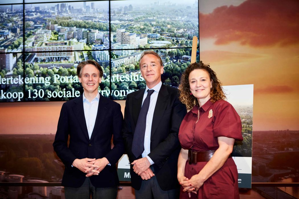 Portaal koopt 130 huurwoningen van MRP Development en Ballast Nedam