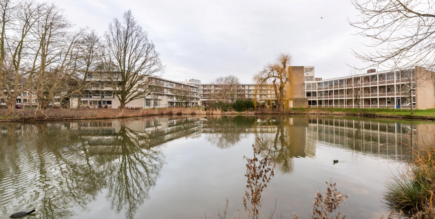 De Nudehof aan de Thorbeckestraat in Wageningen
