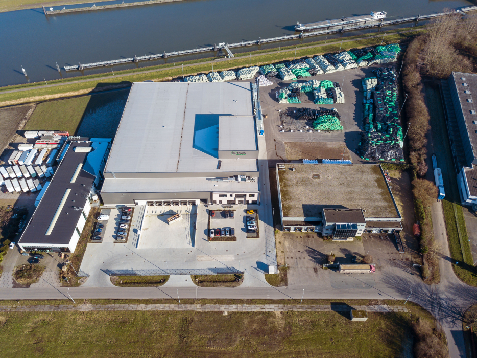 Logistic Park Glassworks in Tiel