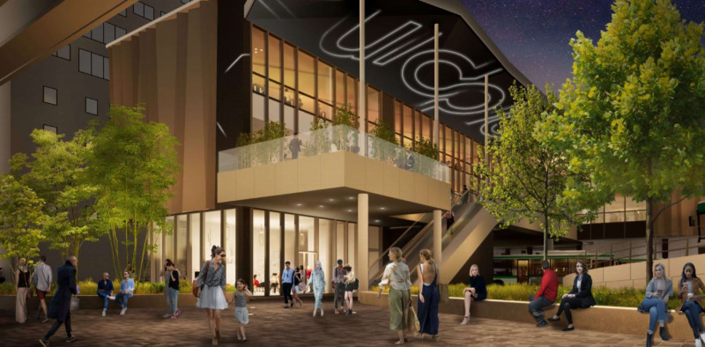 Winkelcentrum Zuidplein in Rotterdam