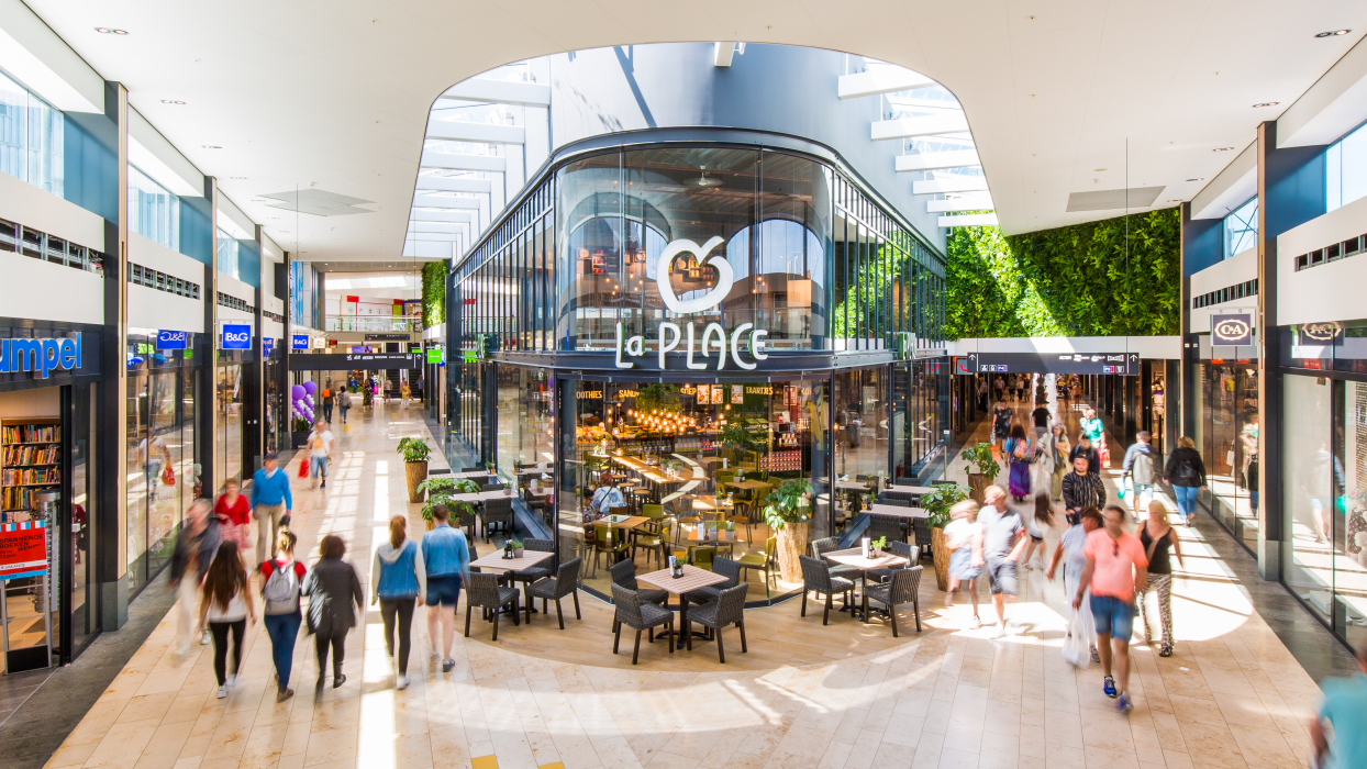 Winkelcentrum Middenwaard in Heerhugowaard