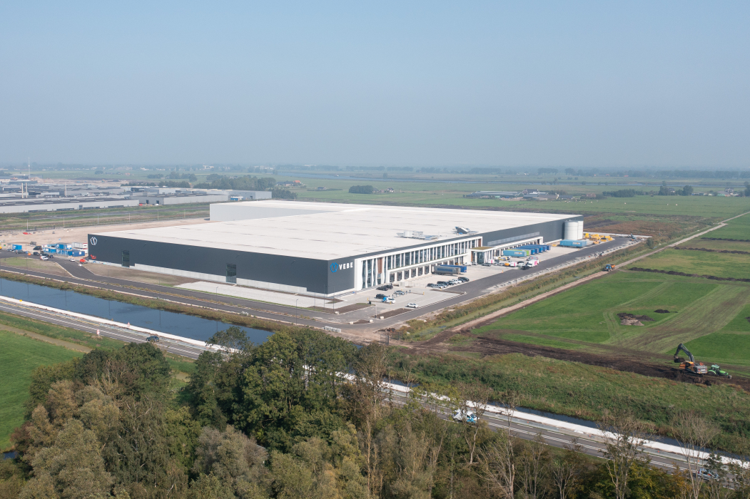productie- en kantoorlocatie VEBE in Genemuiden 3