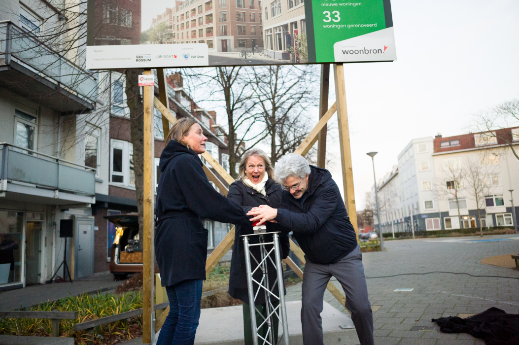 Start bouw 108 sociale en middenhuurwoningen op Coolhaveneiland Rotterdam