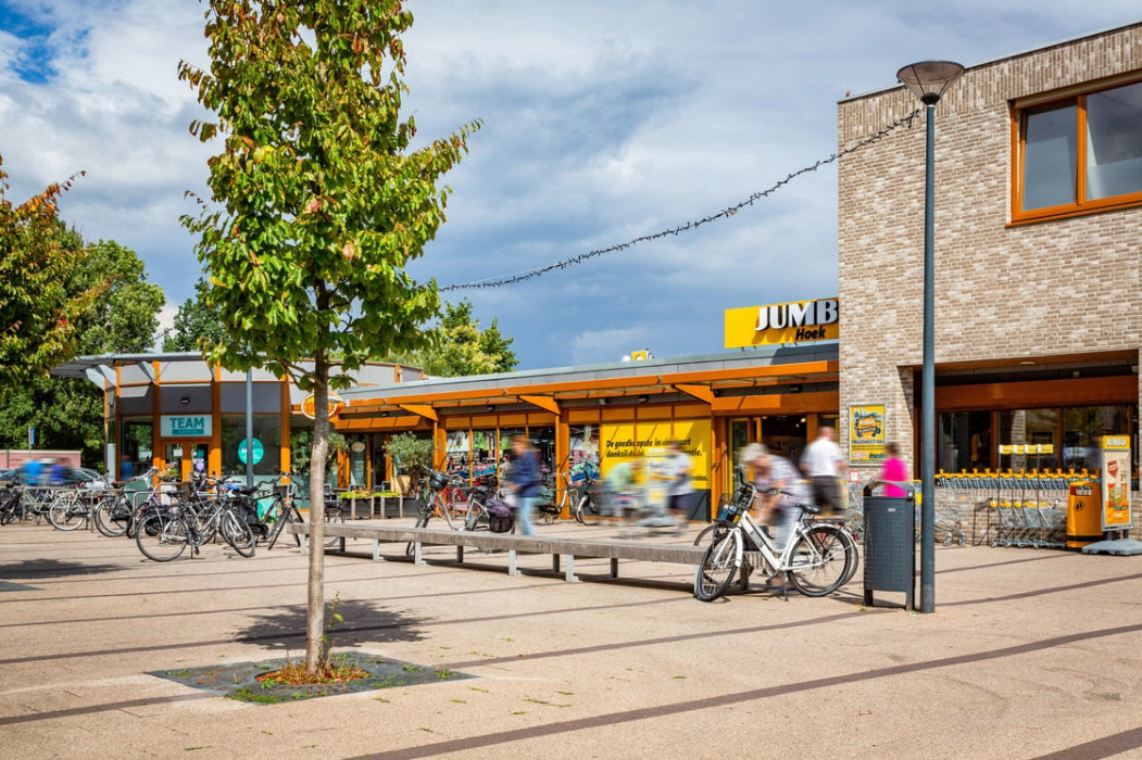 wijkwinkelcentrum Ronde Erf in Veenendaal