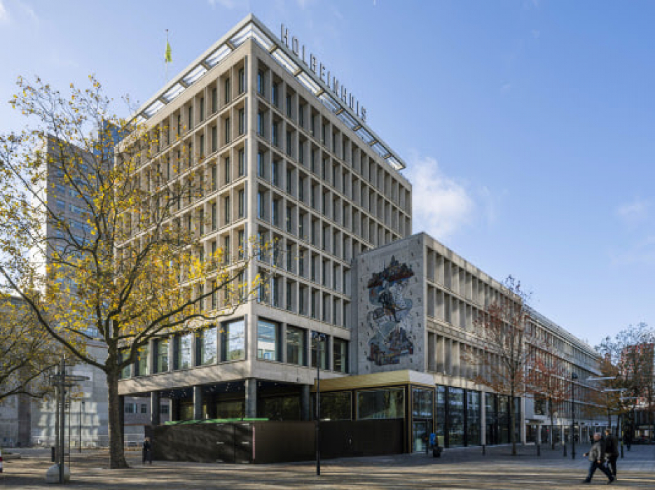 Het Holbeinhuis aan de Coolsingel 65 Rotterdam