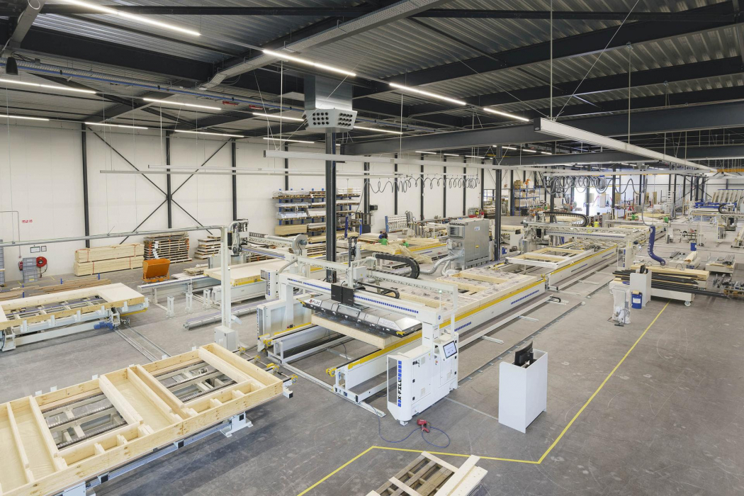 De hightech productiefaciliteiten in Oudkarspel en Heerhugowaard