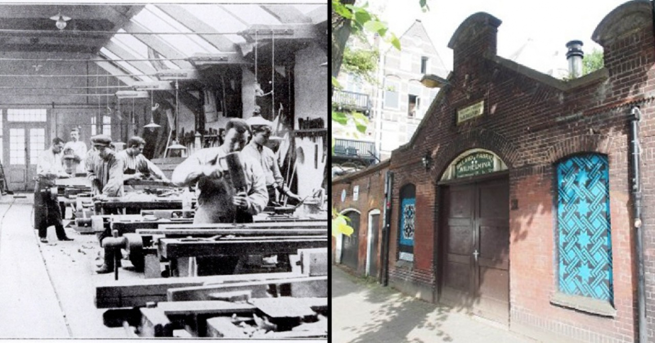 voormalige Billardfabriek aan de Hemonylaan