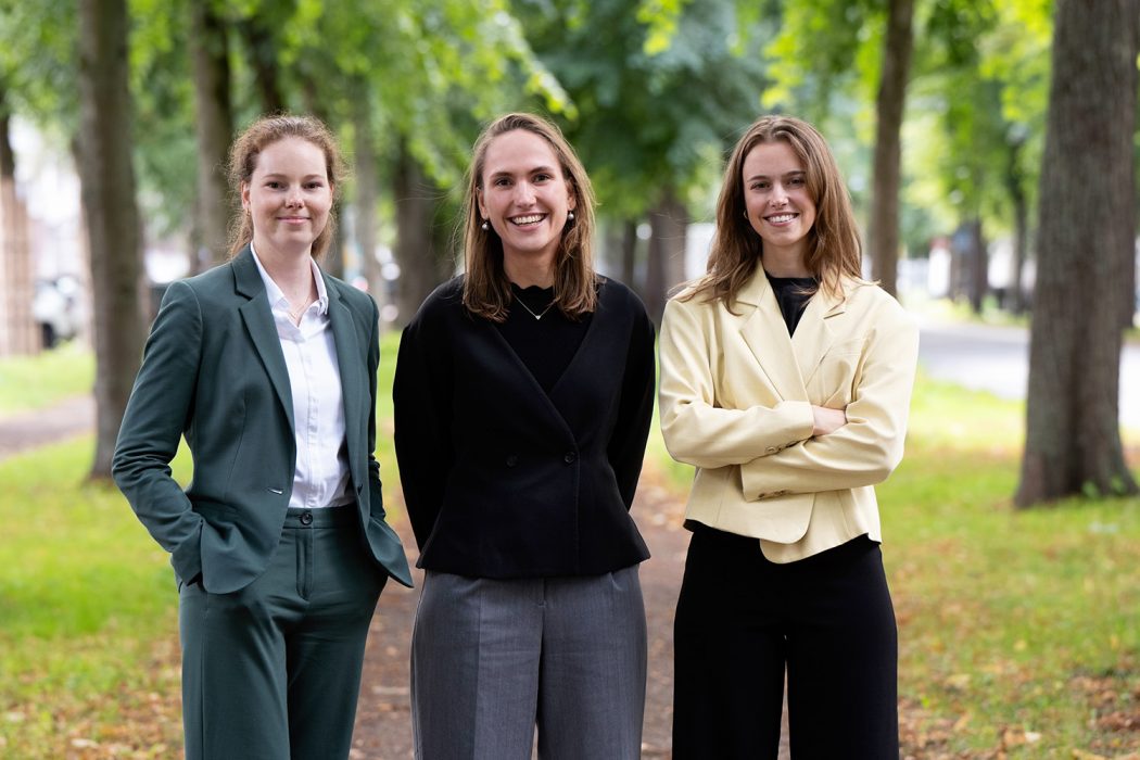 v.l.n.r. Evelyne Frijns ; Tessa van der Rijst; Kiri Blommaart | ©Capital Value