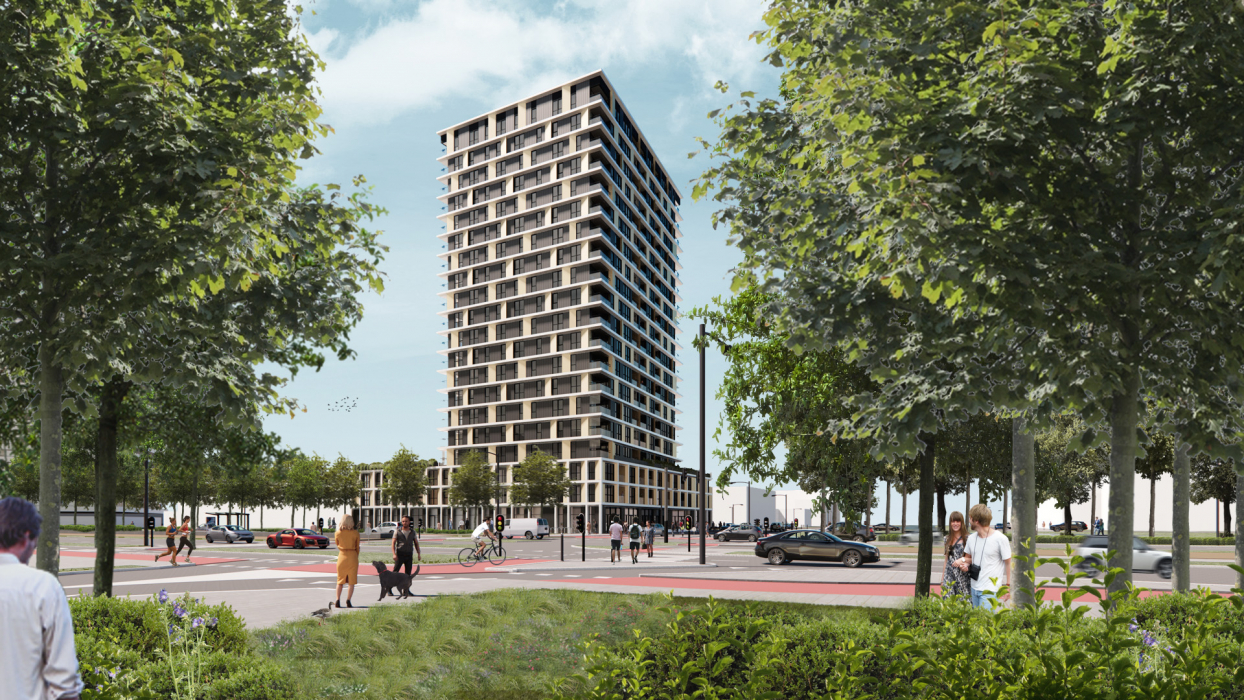 Woningen aan de Beneluxlaan in Utrecht