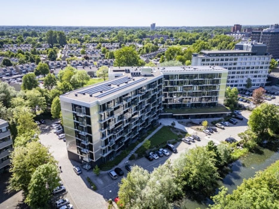 Wooncomplex FiftyOne aan Groningensingel 51 in Arnhem