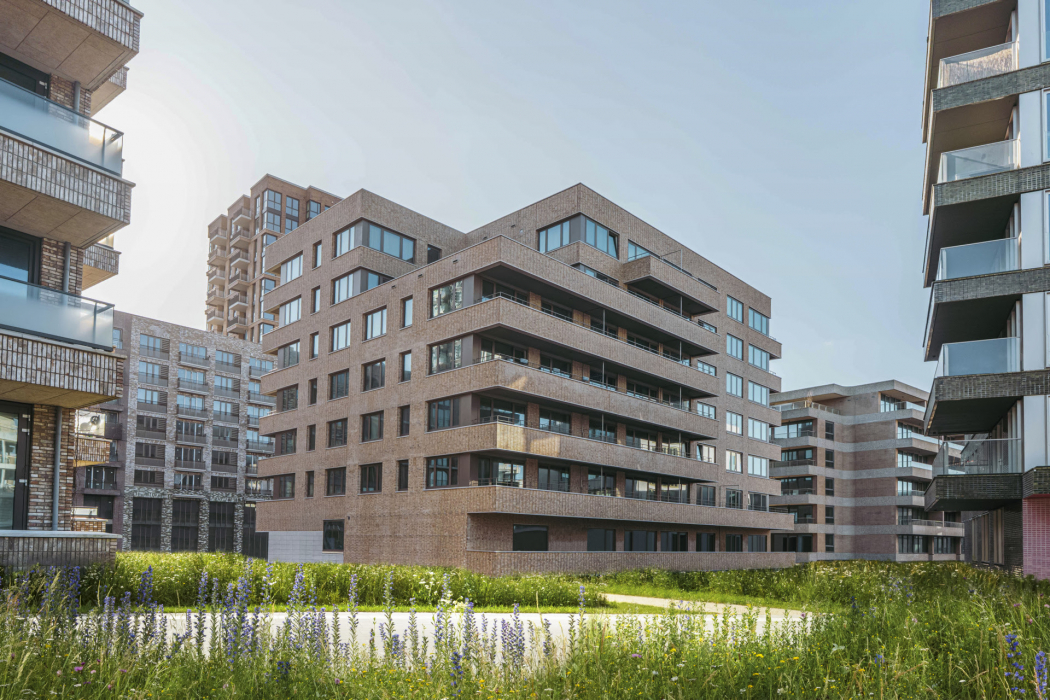 Wooncomplex Urban Villas in Amsterdam