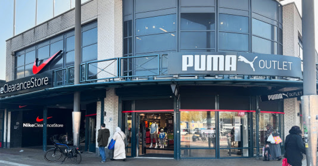 PUMA Outlet Store in Utrecht