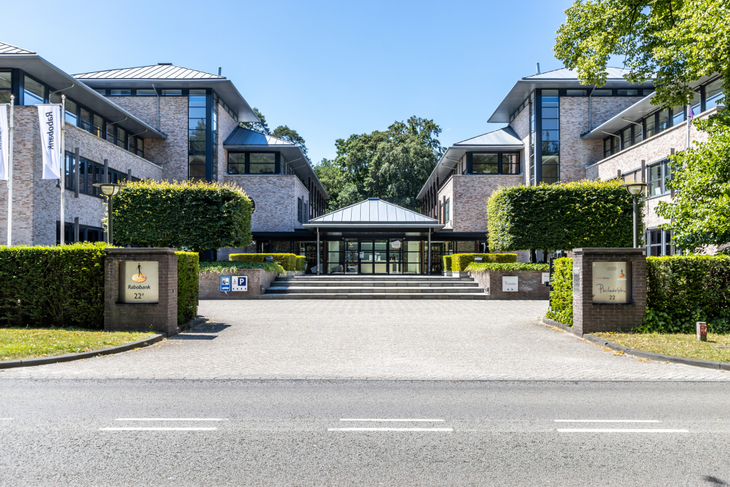 Kantoorgebouw aan de Elspeterweg 22 in Nunspeet