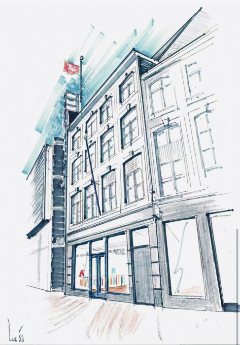 De winkel aan de Kleine Staat 20 in Maastricht