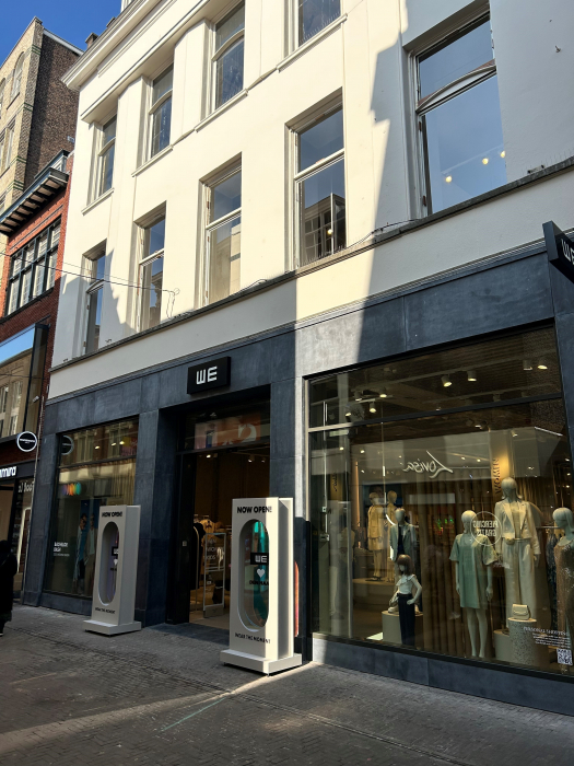 Spuistraat 20-22 in Den Haag