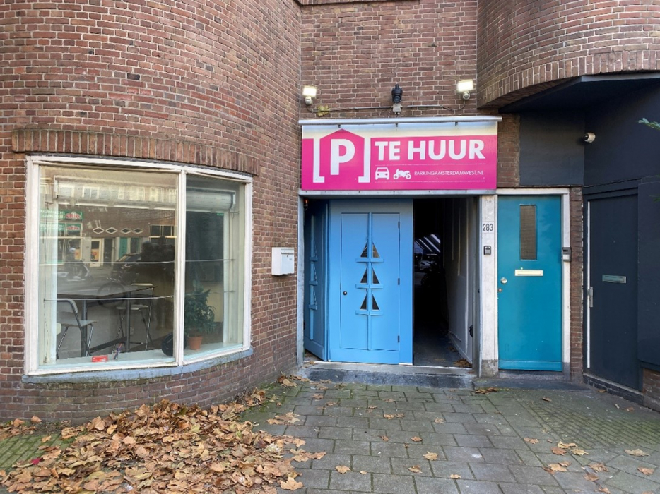 Jan van Galenstraat 283-H in Amsterdam