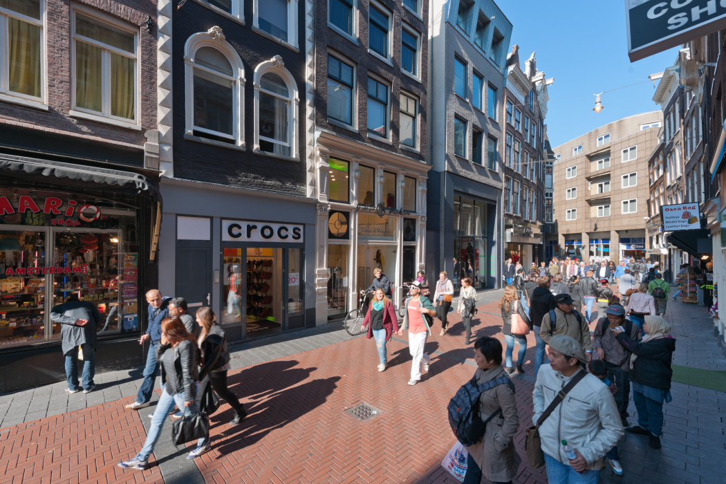 Nieuwendijk 92 en 94 te Amsterdam