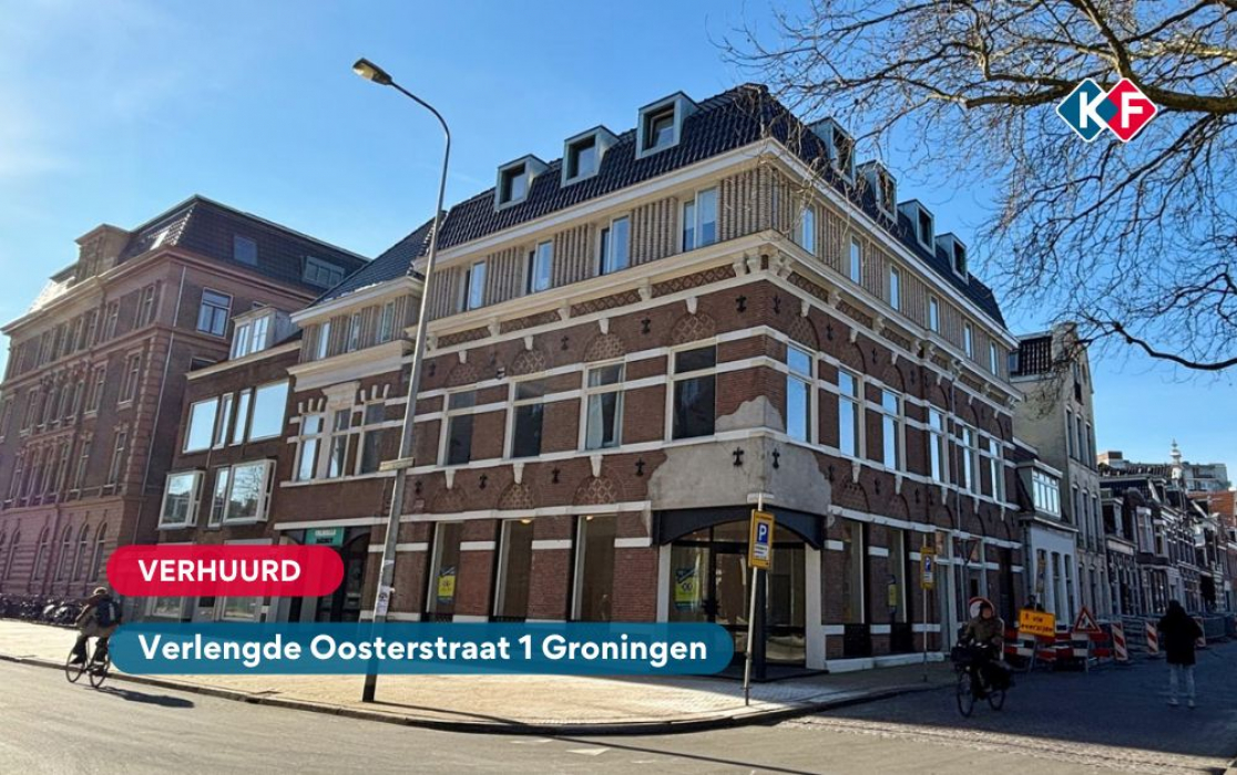 Verlengde Oosterstraat 1 te Groningen