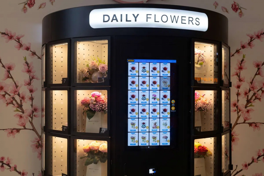 Automaat Daily Flowers